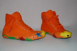 Luca Stefani außergewönliche  Damen  High Sneaker Halbschuhe    Gr. 38 - Bild 1 von 9