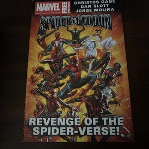 MARVEL PREVIEWS - Spider-geddon #1   2018 SAMPLER  Vf- - Picture 1 of 12