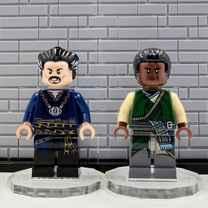 Lego Doctor Strange and Karl Mordo Minifigures from Set 76060 Sanctum Sactorum - Picture 1 of 5