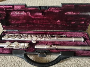 Trevor James TJ10X Flute with Hard Case - Picture 1 of 6