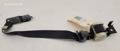 2011-2016 FORD F250 F350 BLACK EXTENDED CAB REAR SEAT BELT BELT RETRACTOR LEFT - Image 1 of 4