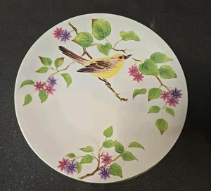 American Atelier At Home ~ BIRD PLATES ~ 1 of 4 Different Bird Plates 8 1/4” - Picture 1 of 4