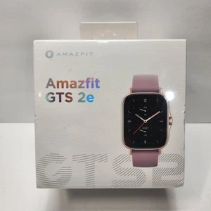 Amazfit GTS 2e Smart Watch Alexa Built-In, Health & Fitness Tracker Lilac Purple - Picture 1 of 7