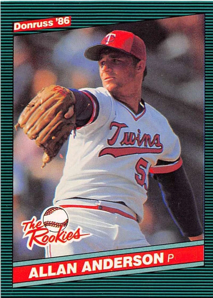 Donruss The Rookies (1986 1987 1988 or 1989) MLB Trading Cards Pick From List - Image 1 of 1