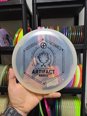 Infinite C-Blend Artifact White 173-5g #3 Disc Golf putter Discs Innova Made  - Image 1 of 2