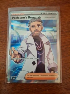 Pokemon Scarlet & Violet Professor's Research Ultra Rare Full Art 241/198 NM - Bild 1 von 1