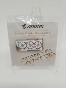 Gamescom 2025 Aorus Pin Xtreme Prestige Limited Edition Limited Goodie New - Bild 1 von 24