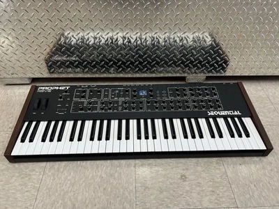 Dave Smith Prophet Rev2 Synth 61-Key 8-Voice Polyphonic Synthesizer Keyboard - Image 1 of 4