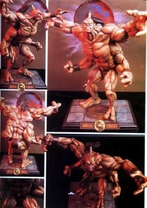 12" Goro from Mortal Kombat Classic Fantasy Unbuilt Unpaint Resin Model Kit 1/6 - Picture 1 of 3