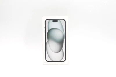 Apple iPhone 15 Plus Schwarz 256GB MU183ZD/A OVP & Rechnung - Bild 1 von 4