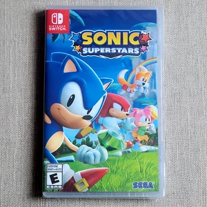 Sonic Superstars - Nintendo Switch - New & Sealed - Picture 1 of 2