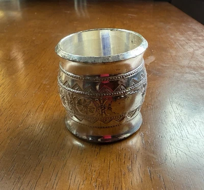 International Silver Authentic Reproduction  Napkin Ring Meriden Britannia 1878 - Изображение 1 из 4