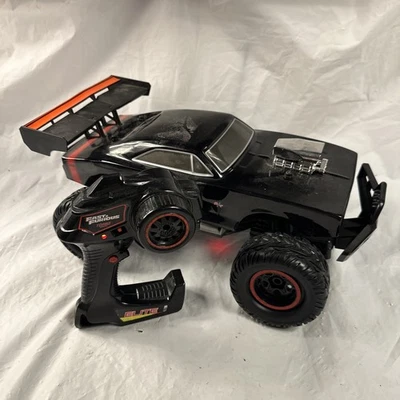 JADA TOYS FAST & FURIOUS 1:12 4X4 DOM'S DODGE CHARGER R/T ELITE RC W remote B21 - Image 1 of 4