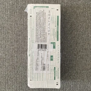 Offizieller SCANTRON 882-E Original Test 500 Blatt 100 Fragen pro Blatt NEU - Bild 1 von 6