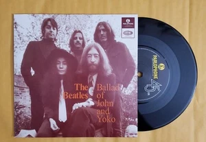 The Beatles PDP 5092 THE BALLAD OF JOHN & YOKO / OLD BROWN SHOE W/PC 2019 - Imagen 1 de 5