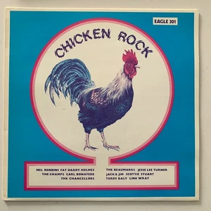Chicken Rock - VA - GERMANY Vinyl LP - Near Mint (NM/NM) - EAGLE301 - Picture 1 of 4
