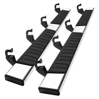 Running Boards Compatible Fit For Silverado/GMC Sierra 1500 & 2500HD 3500 07-18 Foto 1 de 4