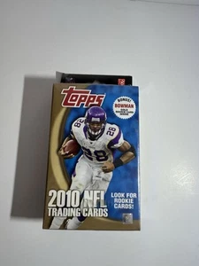Topps 2010 NFL Hanger Box - Factory Sealed - Picture 1 of 2