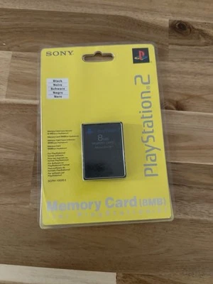 Sony PlayStation 2 Memory Card Official Brand New - Image 1 of 2