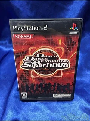 Konami Vw335-J1 Dance Danace Revolution Super Playstation2 PS2 - Image 1 of 4