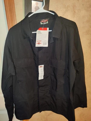 Tru-Spec Bdu Coat,1320 Black, LG, Regular - Image 1 of 4