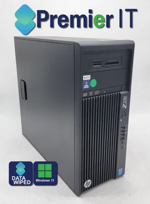 HP Z230 Tower Workstation - Intel Core i7-4770 Nvidia Quadro 32GB RAM + 1TB HDD - Image 1 of 4