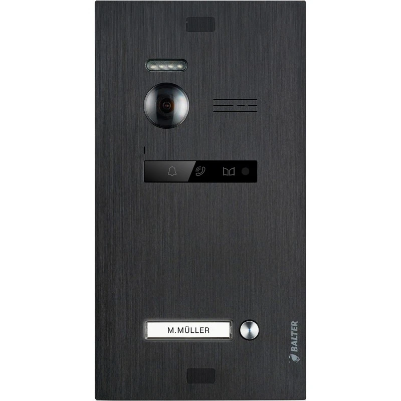 Balter Evo HD Türstation 1 Familienhaus Schwarz - Bild 1 von 1