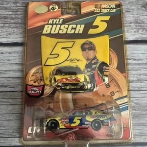 2007 Kyle Busch Hood Magnet #5 Winners Circle 1/64th NASCAR Diecast Carquest - Picture 1 of 4