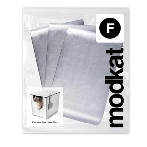 MODKAT Flip Fodera Riutilizzabile (Confezione da 3) LINER F Piegato: 34 x 30 x Altezza 1 cm, Sfodera - Foto 1 di 6