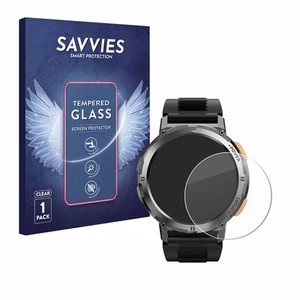 Savvies Schutzglas für Kospet Tank T2 Echt Glas Panzer Display 9H - Zdjęcie 1 z 7