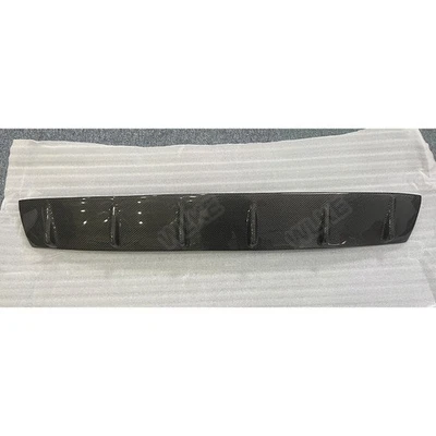 Real Carbon Fiber Rear Roof Spoiler Hatch Visor for Mitsubishi 3000GT 1991-1999 - Image 1 of 4