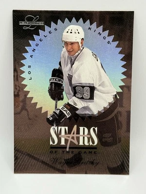 1996-97 Leaf Limited Stars of the Game #3 Wayne Gretzky/5000 Foto 1 de 2