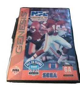 Sega Genesis NFL Football '94 Starring Joe Montana (Sega Genesis, 1993) getestet - Bild 1 von 5