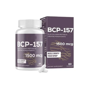BP-157 1500mcg 60 Capsules - Muscle Growth & Tissue Repair - Bild 1 von 9