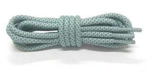 3M Reflective Rope Laces For Yeezy Boost 350 V2 Baby Blue Cloud White Linen - Picture 1 of 1