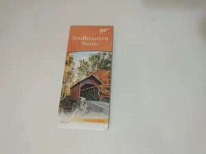AAA Reisekarte SÜDHEARSTERN STAATEN Regional Serie 2016 Autobahn Straße Straßenkarte - Bild 1 von 4