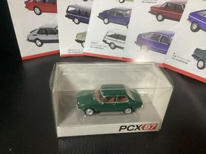 1:87 PCX 870045 Saab 99, grün, neu mit Infoblatt, PCX87 H0 K4 - Picture 1 of 6