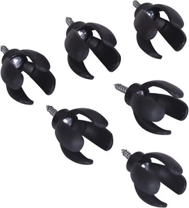 6 Pcs Golf Ball Pick up Retriever Claw Sucker Tool - Picture 1 of 3