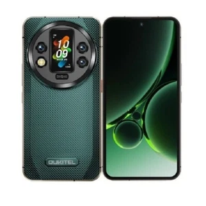 Oukitel WP200 Pro 5G Móviles Robustos 72GB+1TB Luneta Trasera Desmontable Android 15 - Imagen 1 de 24