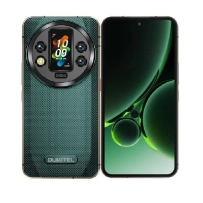 Oukitel WP200 Pro 5G Robustes Handys 72GB+1TB Abnehmbare Heckscheibe Android 15 - Bild 1 von 4