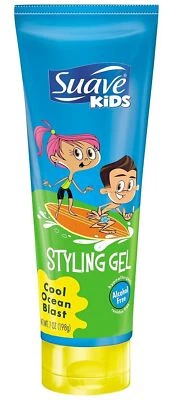 Gel de peinado Suave Kids Cool Ocean Blast 7 oz cada uno Foto 1 de 2