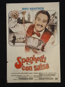 SPAGHETTI HOUSE (1982) * NINO MANFREDI * TUSSHINGHAM * ARGENTINA 1h PÓSTER DE PELÍCULA - Imagen 1 de 1