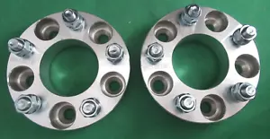 2x 35mm Wheel Spacers 5x114.3 CB70.5 H35 - Picture 1 of 4
