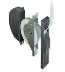 ROLLMATIK Avvolgitore a semincasso completo di cintino, cassetta e placca