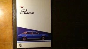Leyland Princess 1976 Bedienungsanleitung Betriebsanleitung neuwertig deutsch - Bild 1 von 3