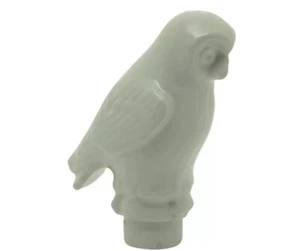 Lego Harry Potter Eule Mini Figur hellgrau abgerundet Funktionen Vintage Teil 40232 - Bild 1 von 7