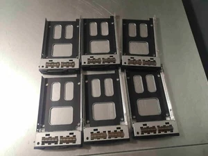 lot of 6 Quanta S210-X22RQ server 2.5 caddy tray - Picture 1 of 1