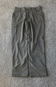 Men’s Mountain Hardwear Heavy duty cargo pants Green Hiking, Camping, Workwear - Picture 1 of 5