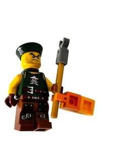 Lego Ninjago Minifigure Sky Pirate Foot Soldier Minifig w/Weapon RARE - Picture 1 of 5