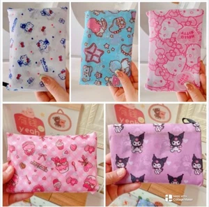 sanrio xl reusable eco foldable travel shopping tote bags 20.5x15.5 Inch - Picture 1 of 25